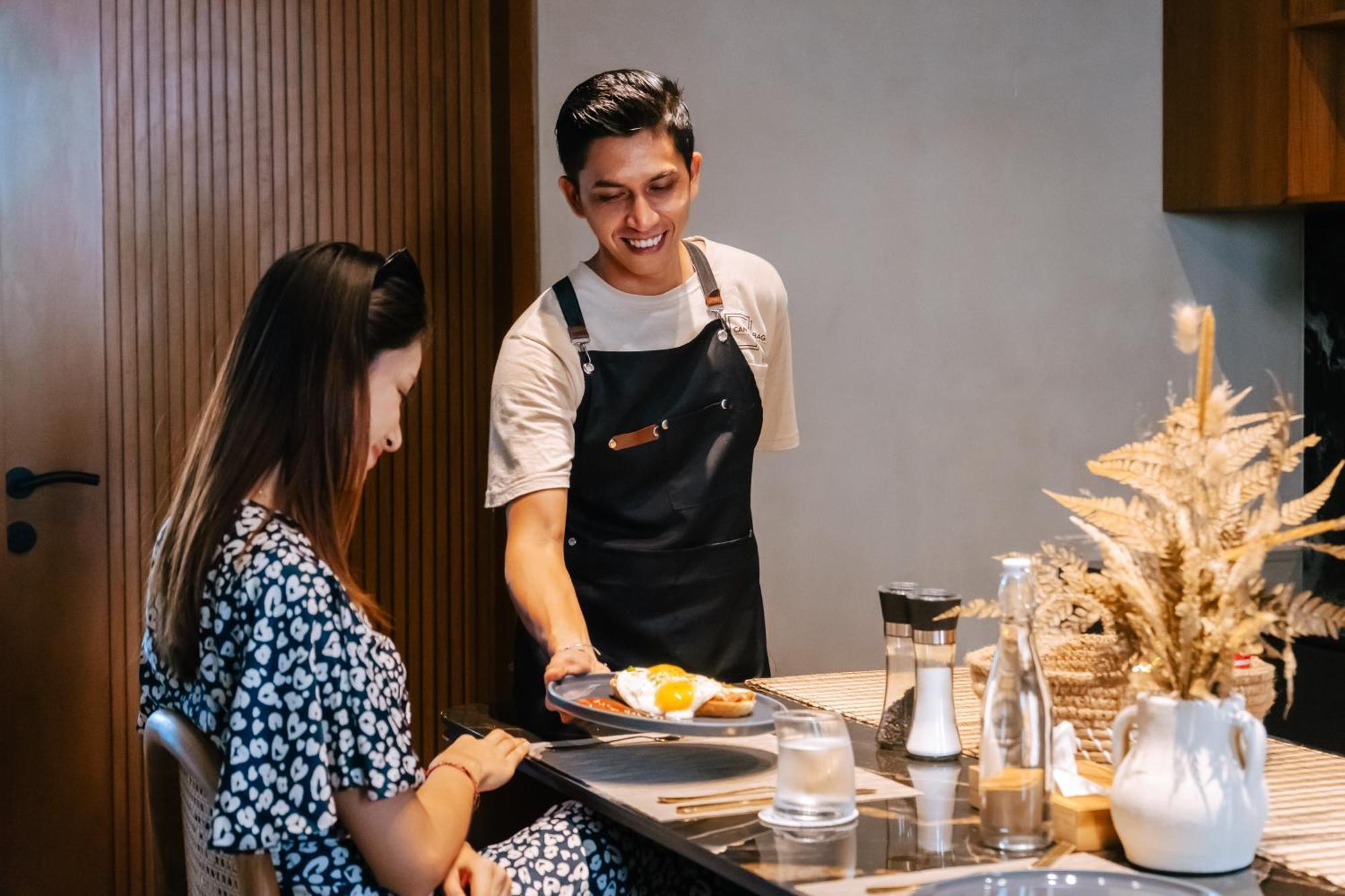 Canggu Bagus Apartment Экстерьер фото